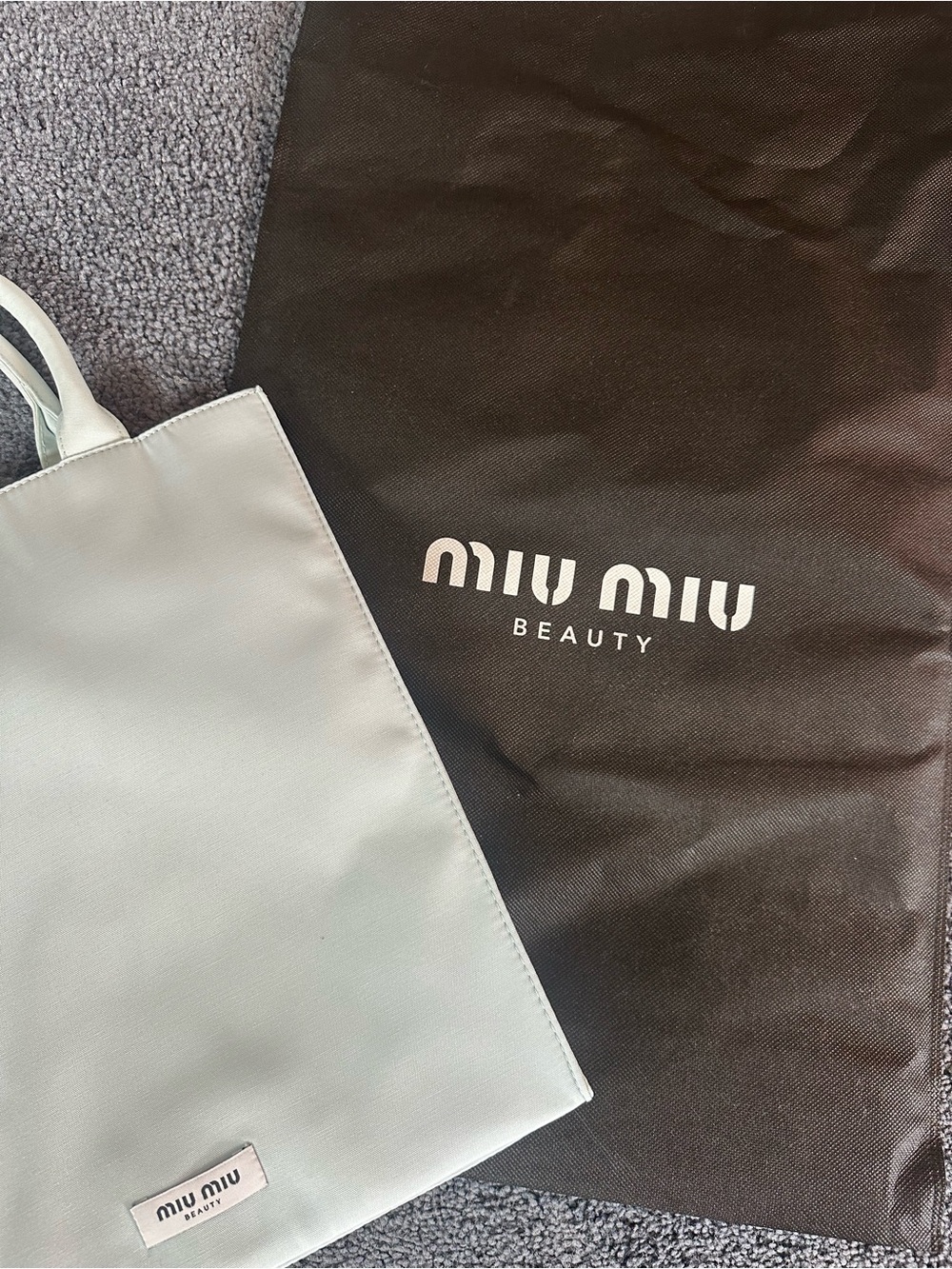 Miu Miu Beauty Bag